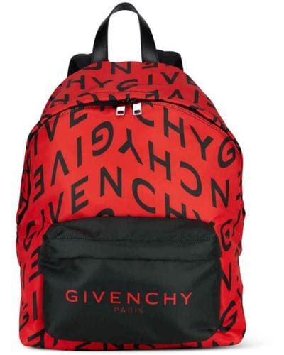 givenchy backpack red